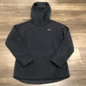 Patagonia Diamond Capra Fleece Hoody Smolder Blue